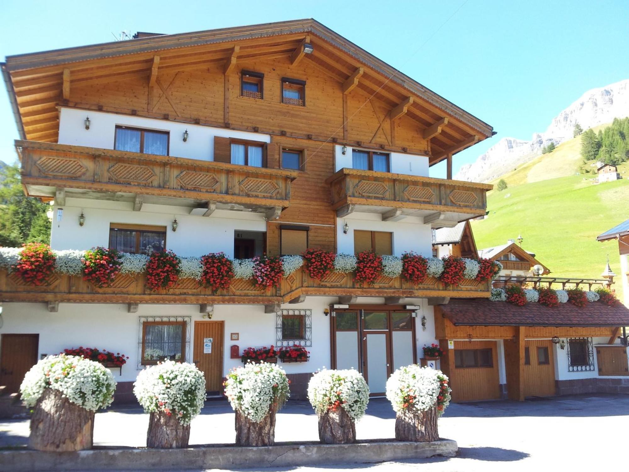 Chalet Belvedere Арабба Екстер'єр фото