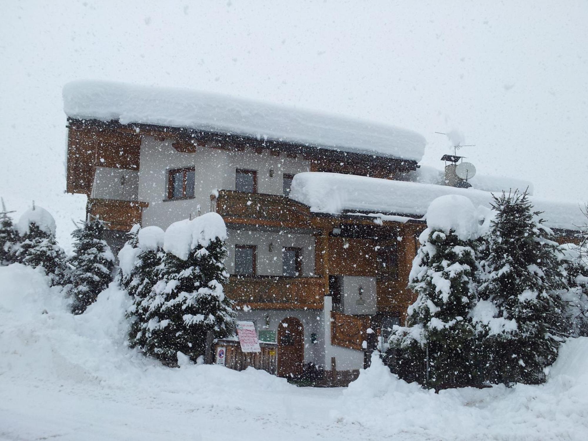Chalet Belvedere Арабба Екстер'єр фото